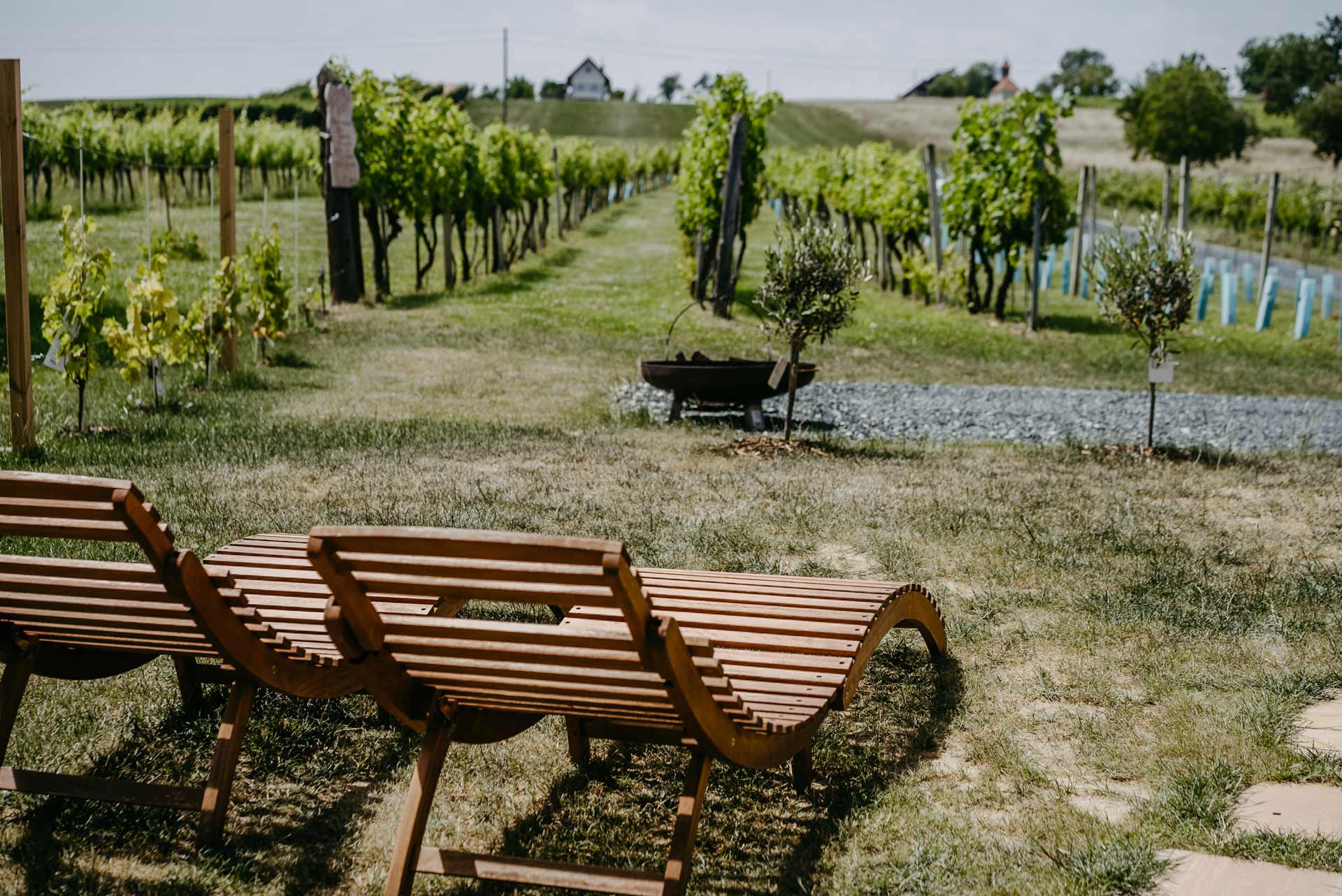Weinberg Chalet - Kellerstöckl Südburgenland